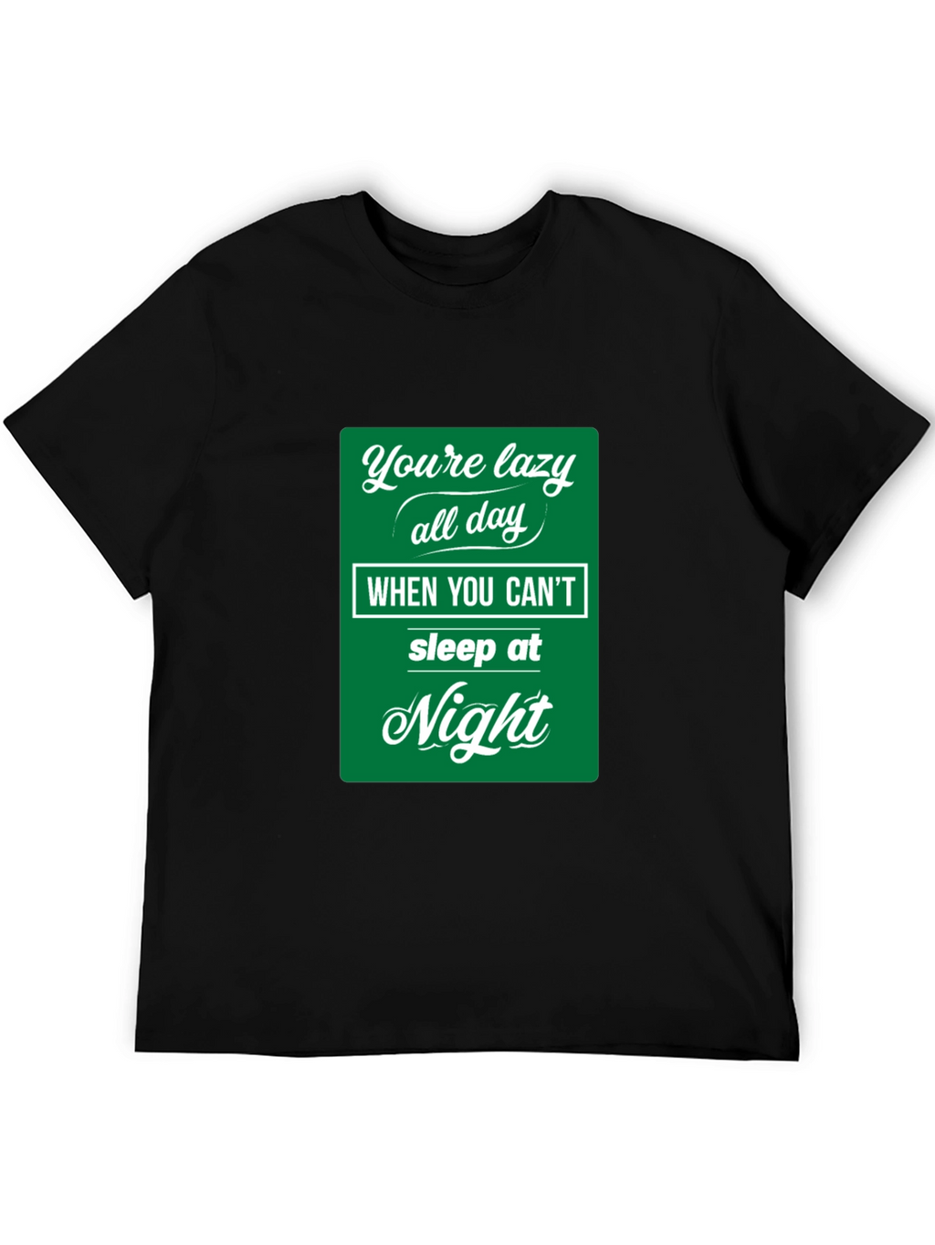 Lazy All Day Graphic Tee
