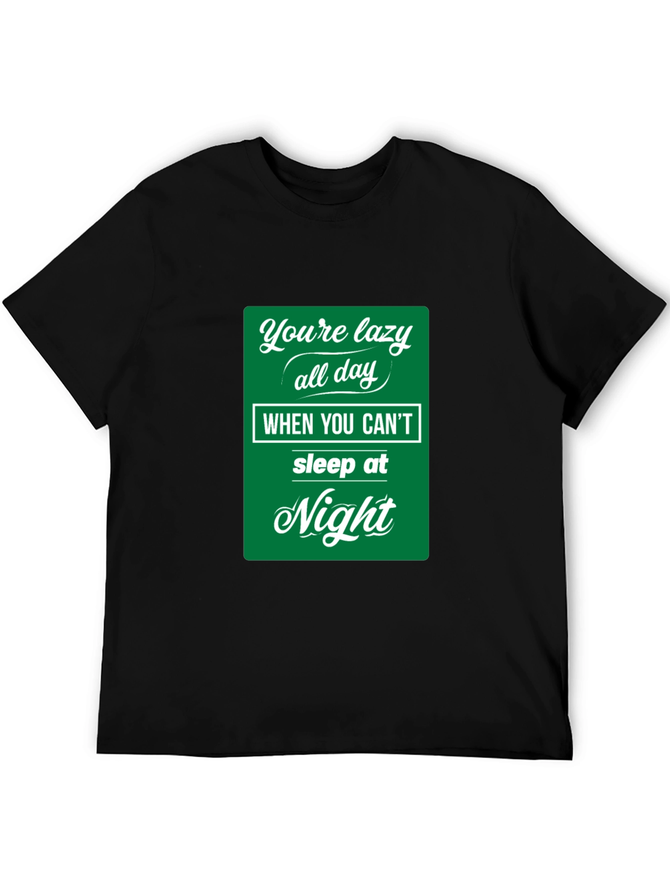 Lazy All Day Graphic Tee