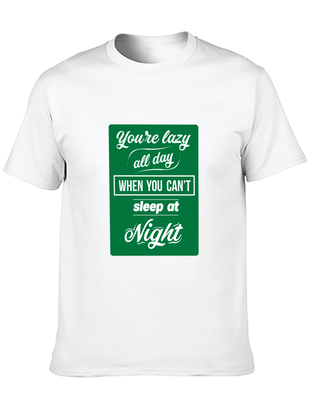 Lazy All Day Graphic Tee