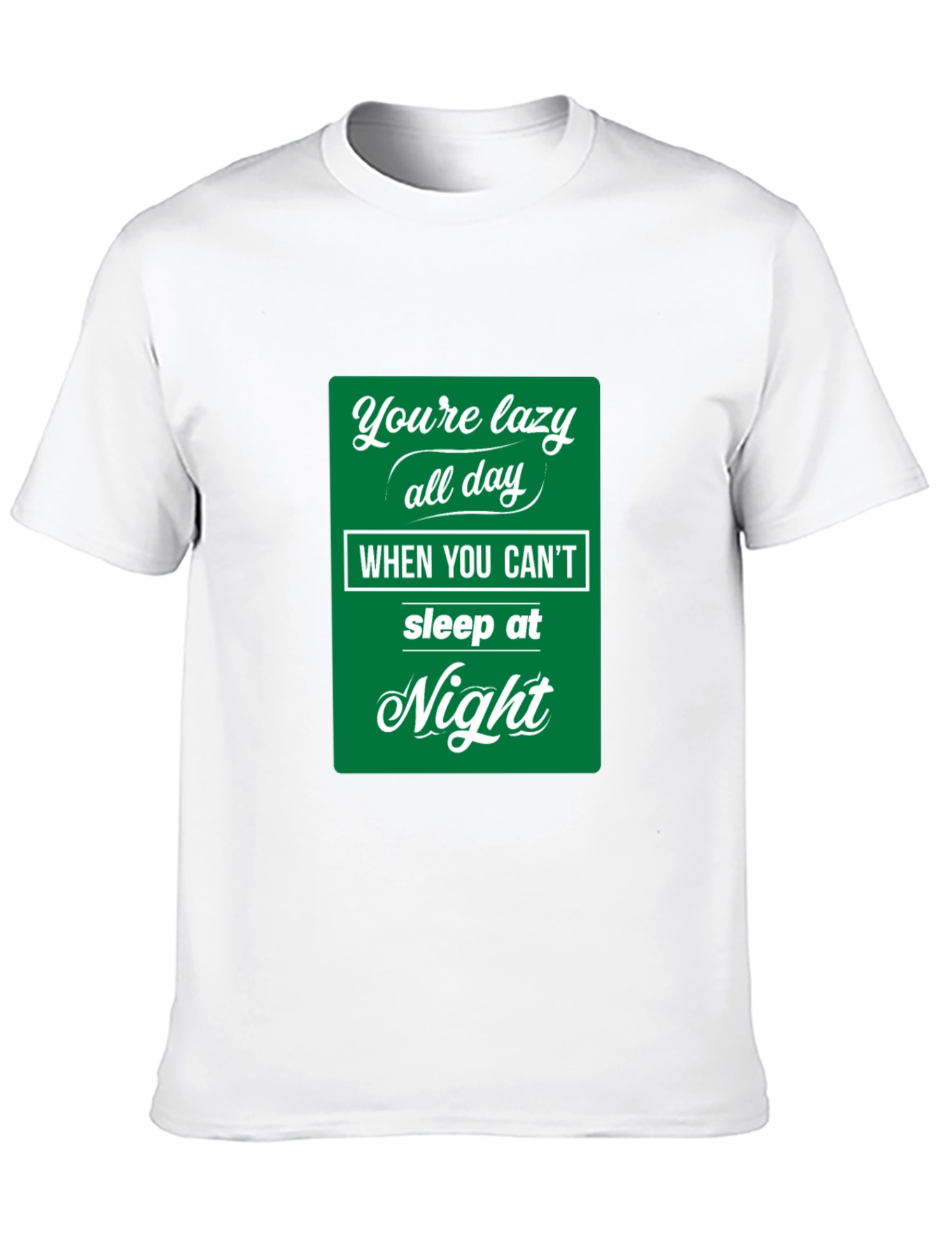 Lazy All Day Graphic Tee
