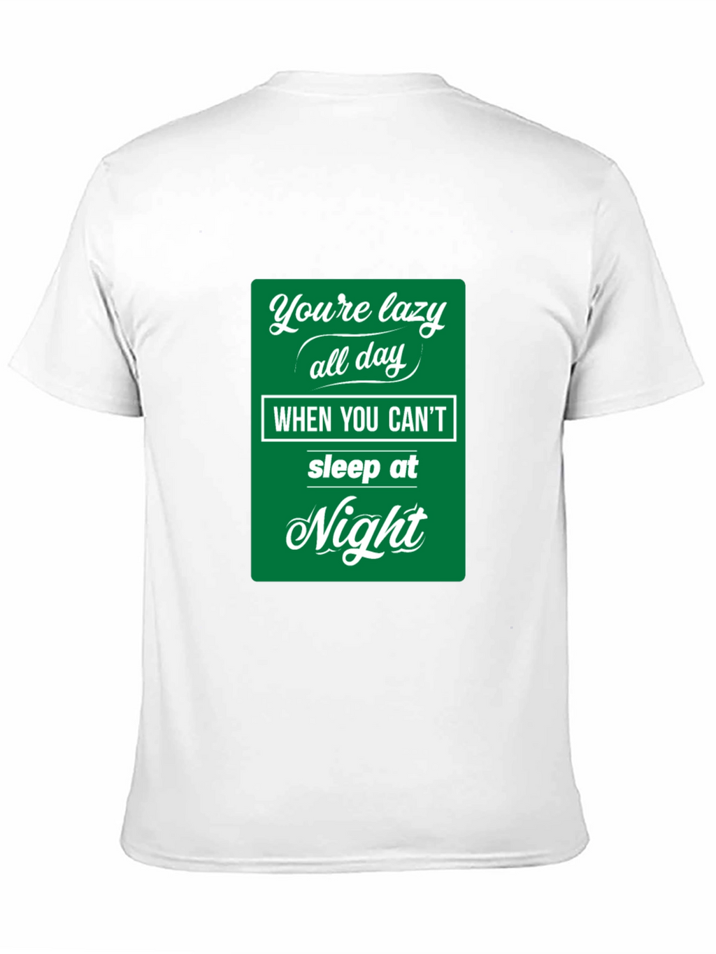 Lazy All Day Graphic Tee