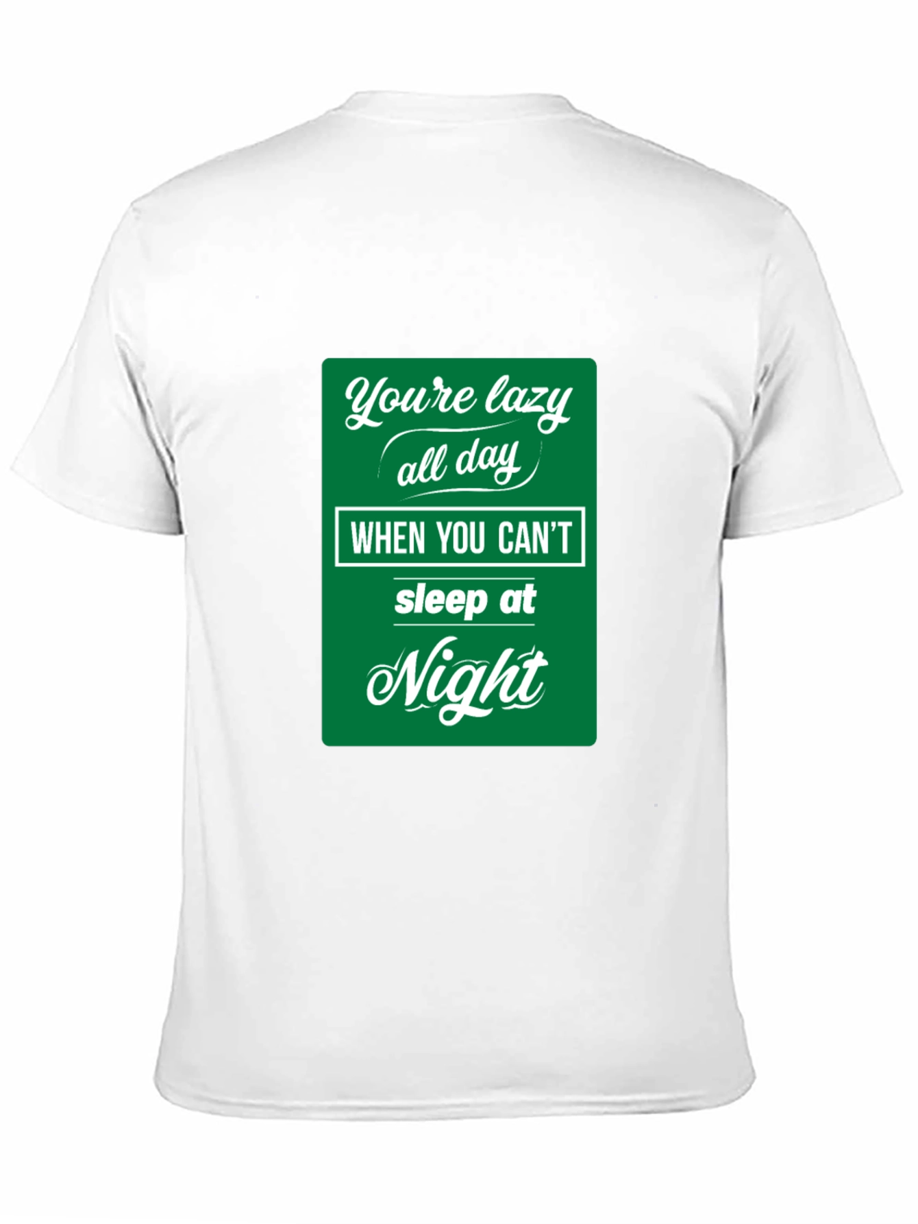 Lazy All Day Graphic Tee