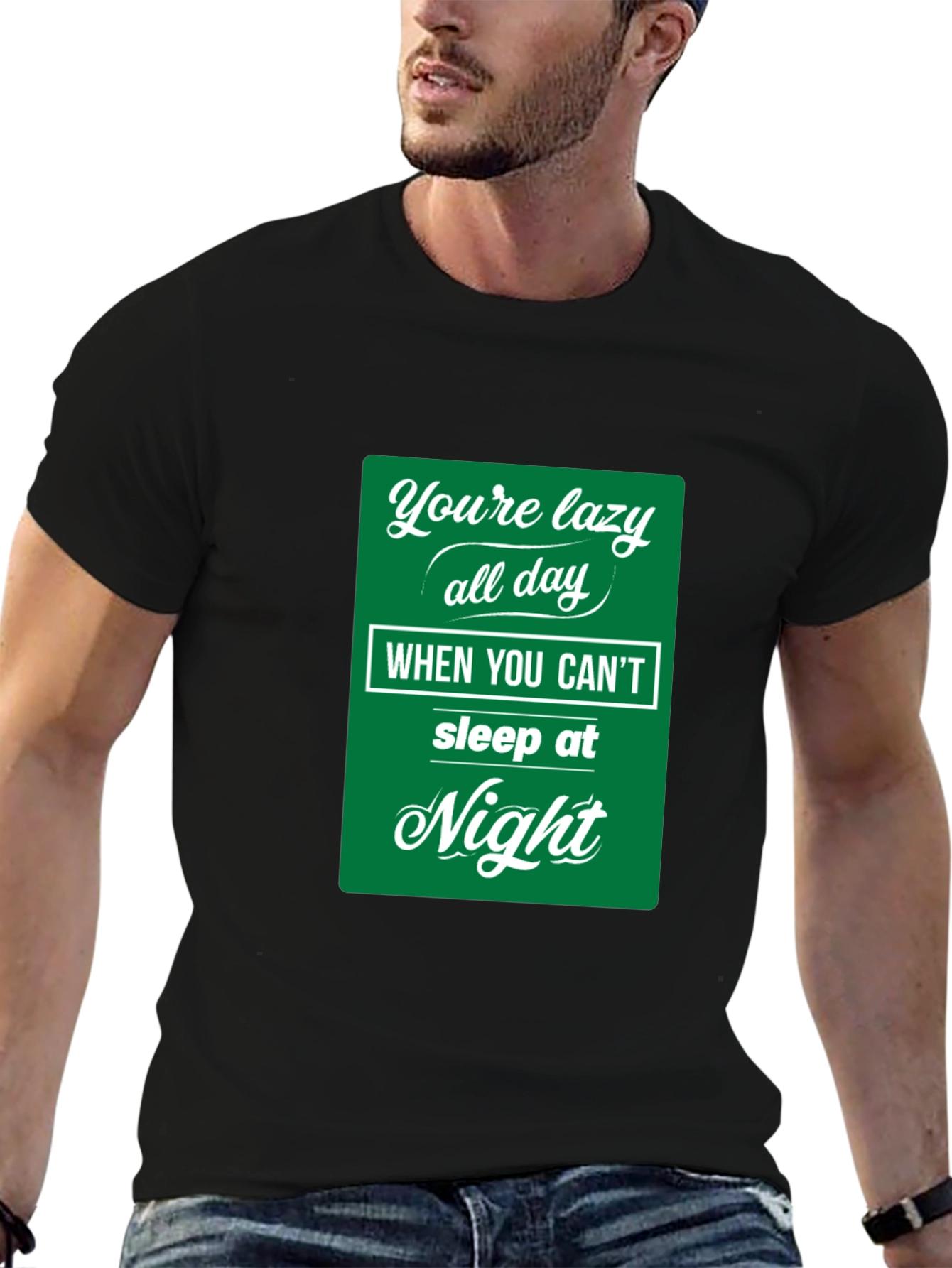 Lazy All Day Graphic Tee
