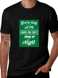 Lazy All Day Graphic Tee