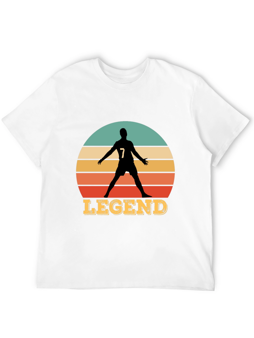 Legend Soccer Player Graphic T-Shirt