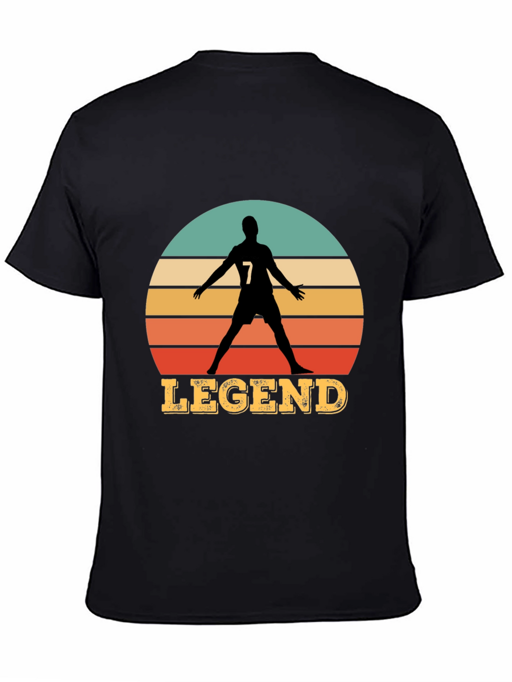 Legend Soccer Player Graphic T-Shirt