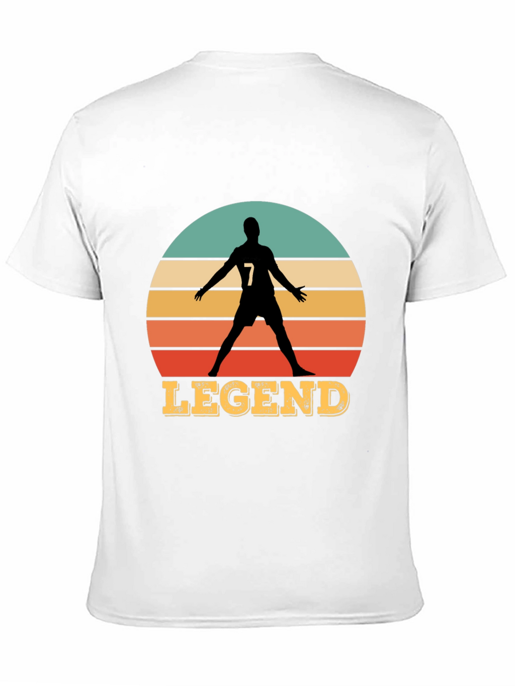 Legend Soccer Player Graphic T-Shirt