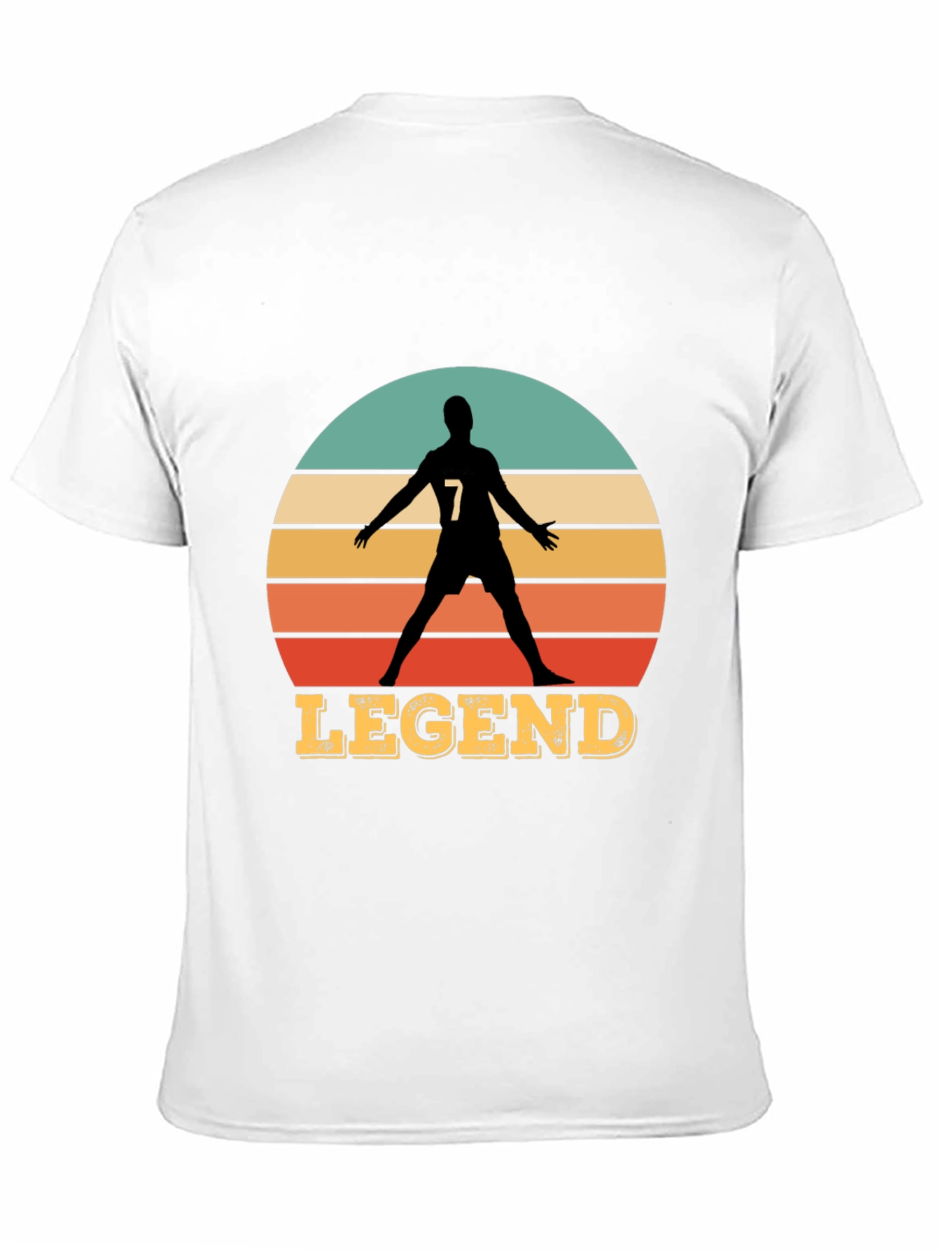 Legend Soccer Player Graphic T-Shirt