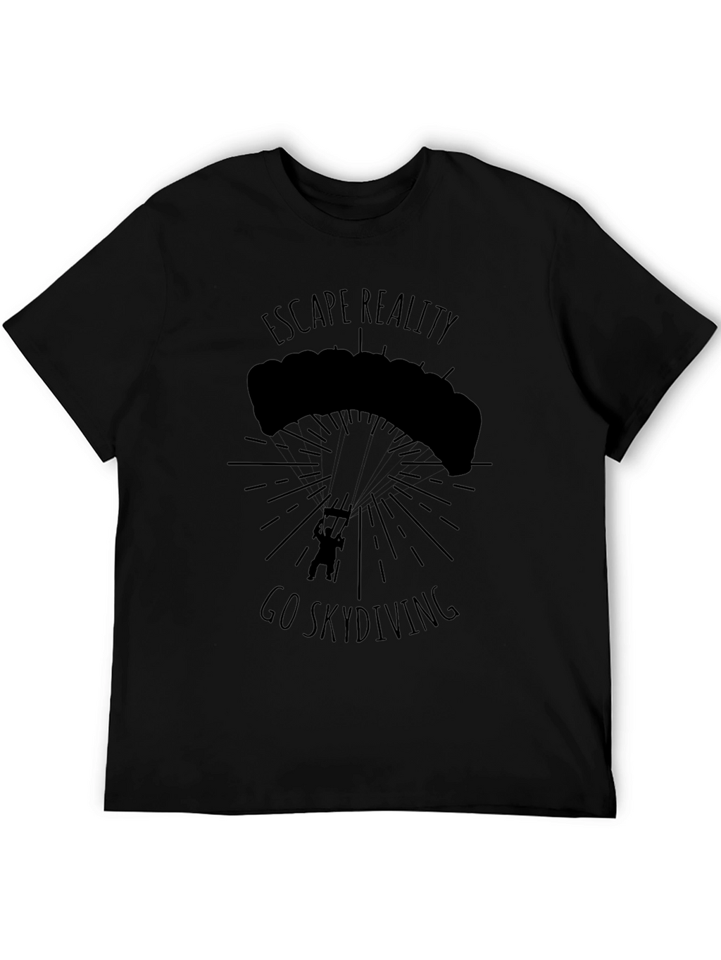 Escape Reality Skydiving T-Shirt - Adventure Ready