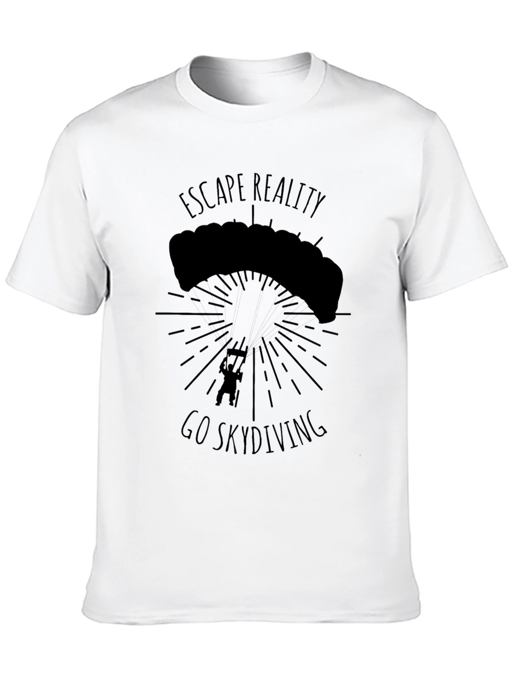 Escape Reality Skydiving T-Shirt - Adventure Ready