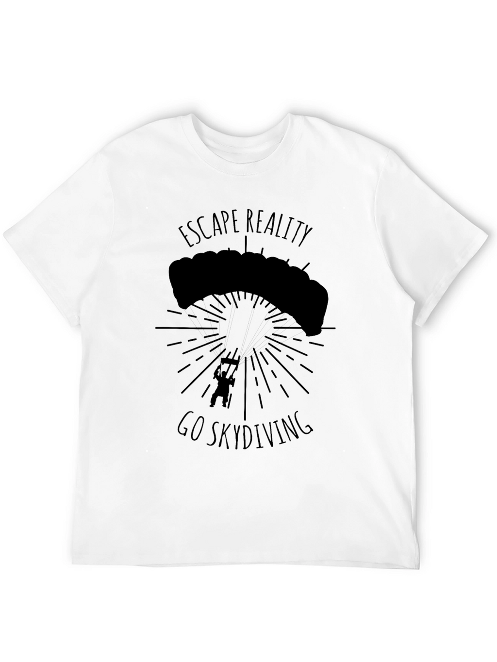 Escape Reality Skydiving T-Shirt - Adventure Ready