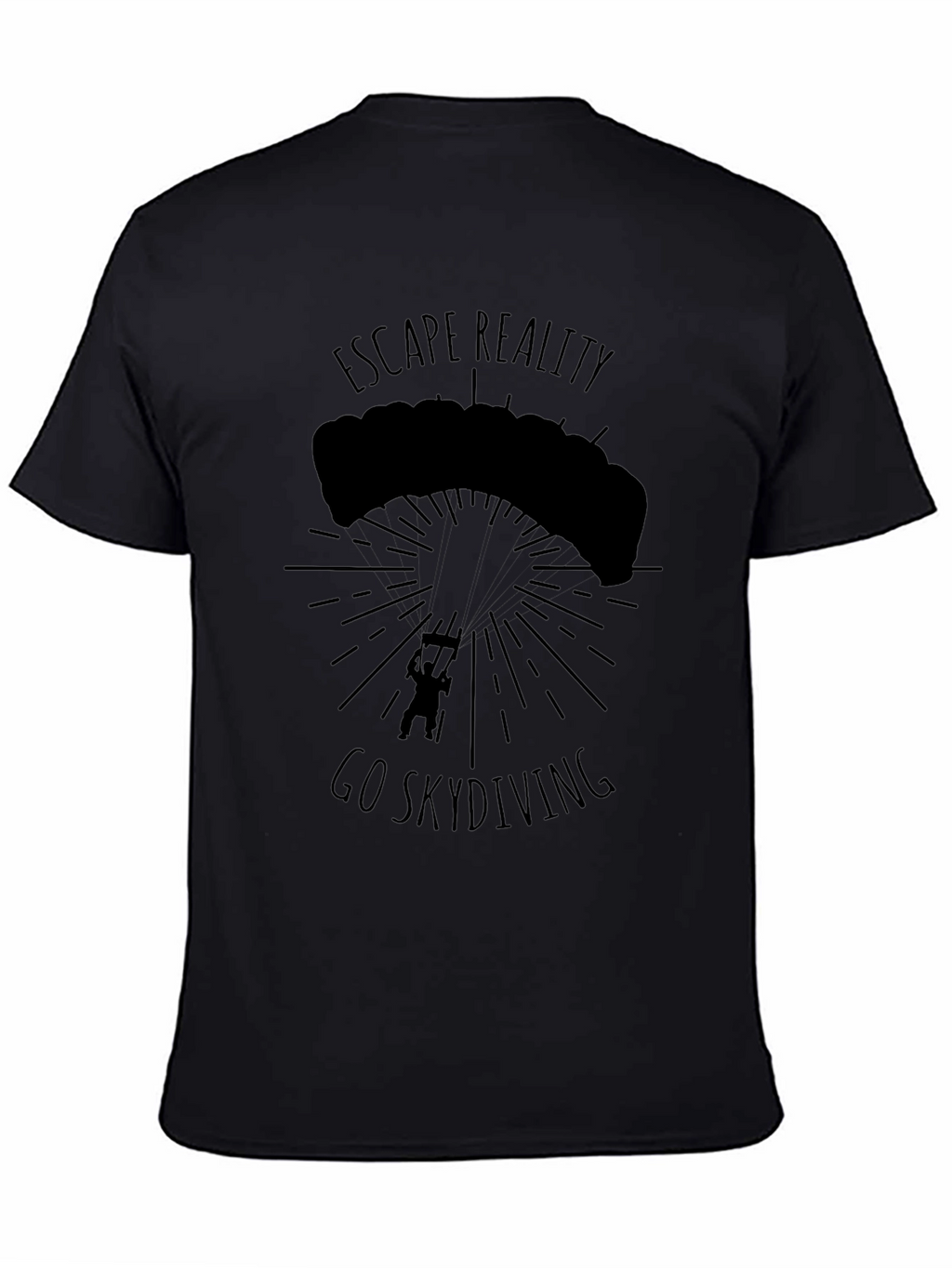 Escape Reality Skydiving T-Shirt - Adventure Ready