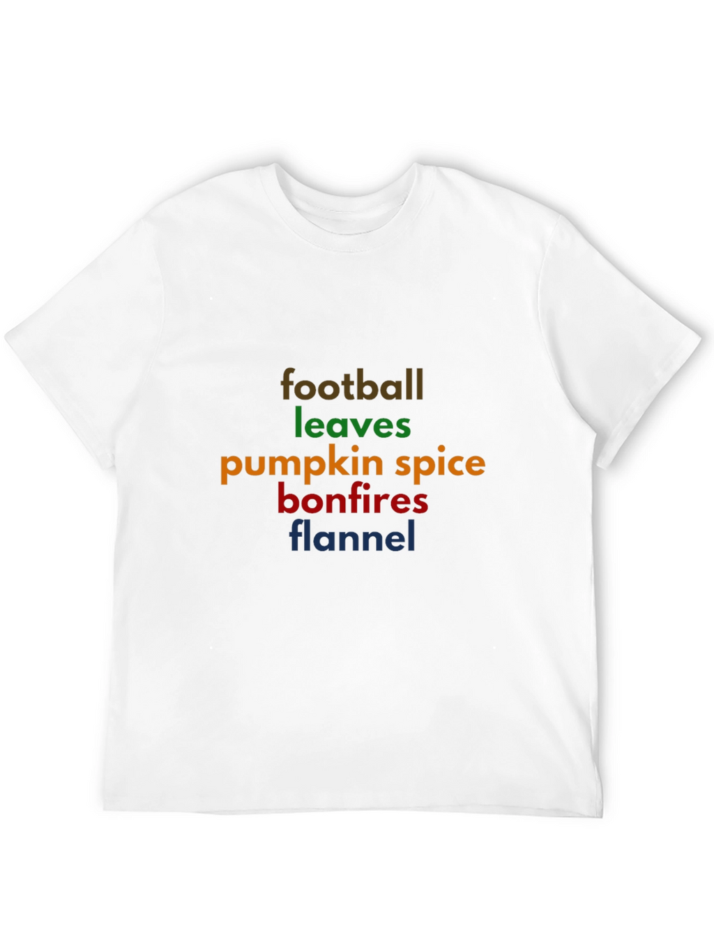 Fall Favorites Graphic T-Shirt
