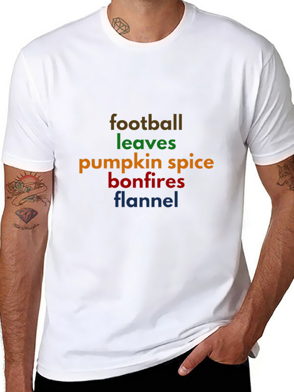 Fall Favorites Graphic T-Shirt