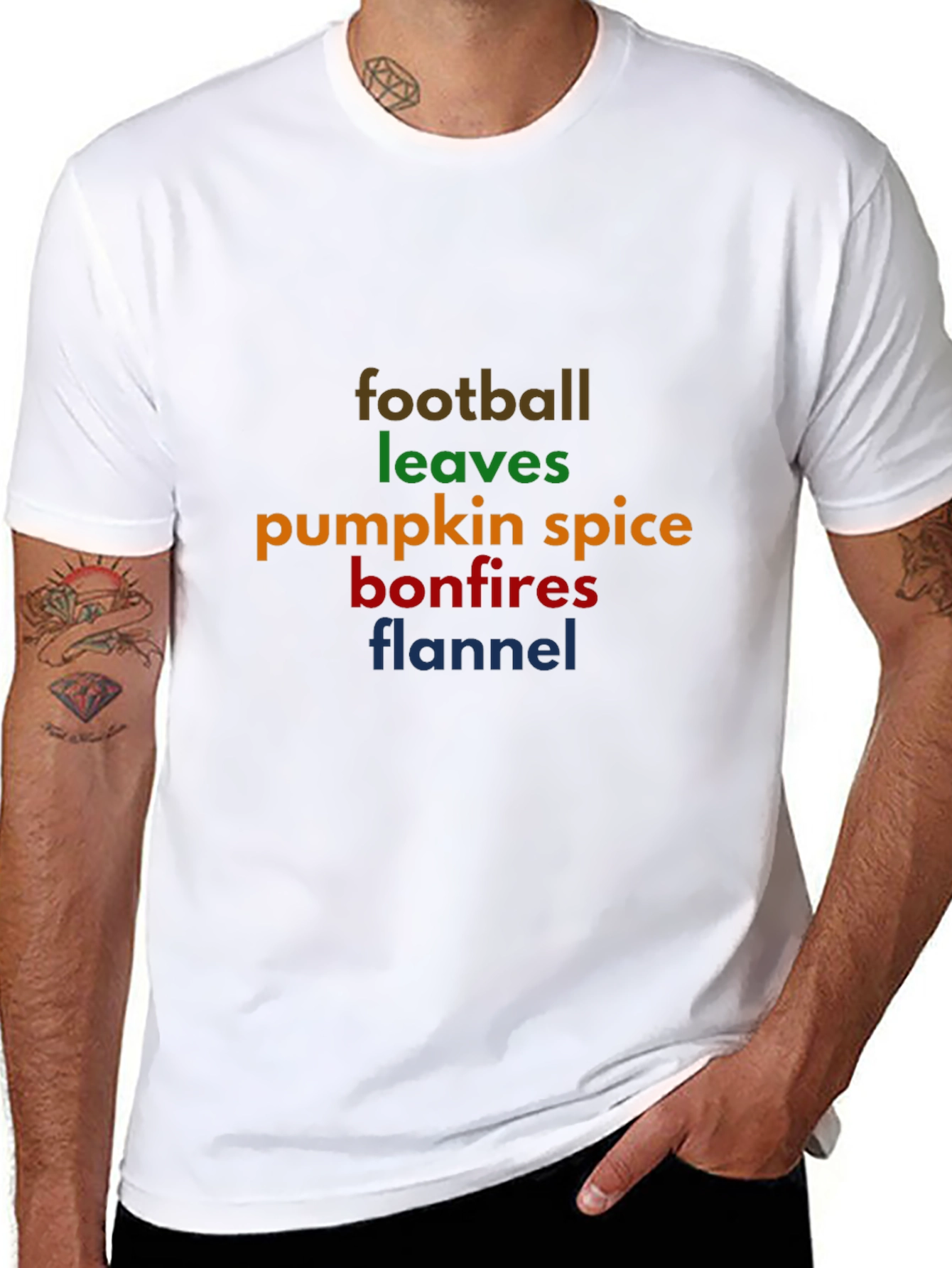 Fall Favorites Graphic T-Shirt