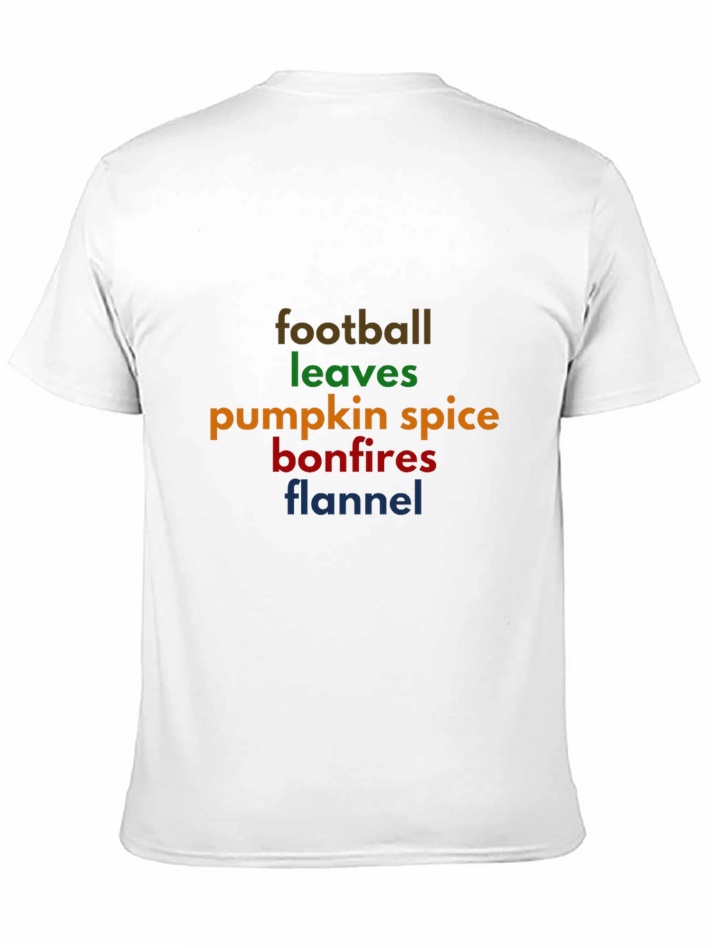 Fall Favorites Graphic T-Shirt