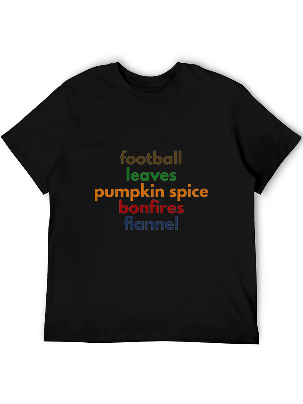 Fall Favorites Graphic T-Shirt