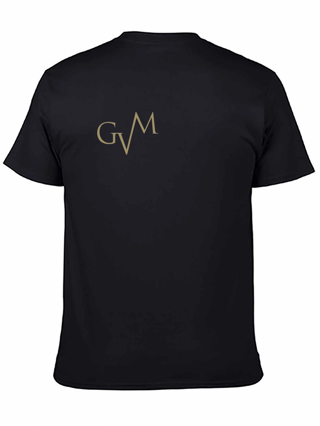 GVM Stylish Black Graphic Tee