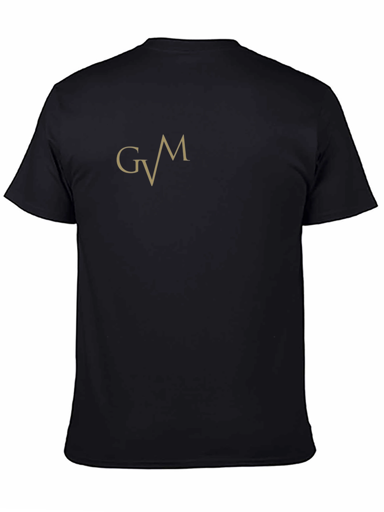 GVM Stylish Black Graphic Tee