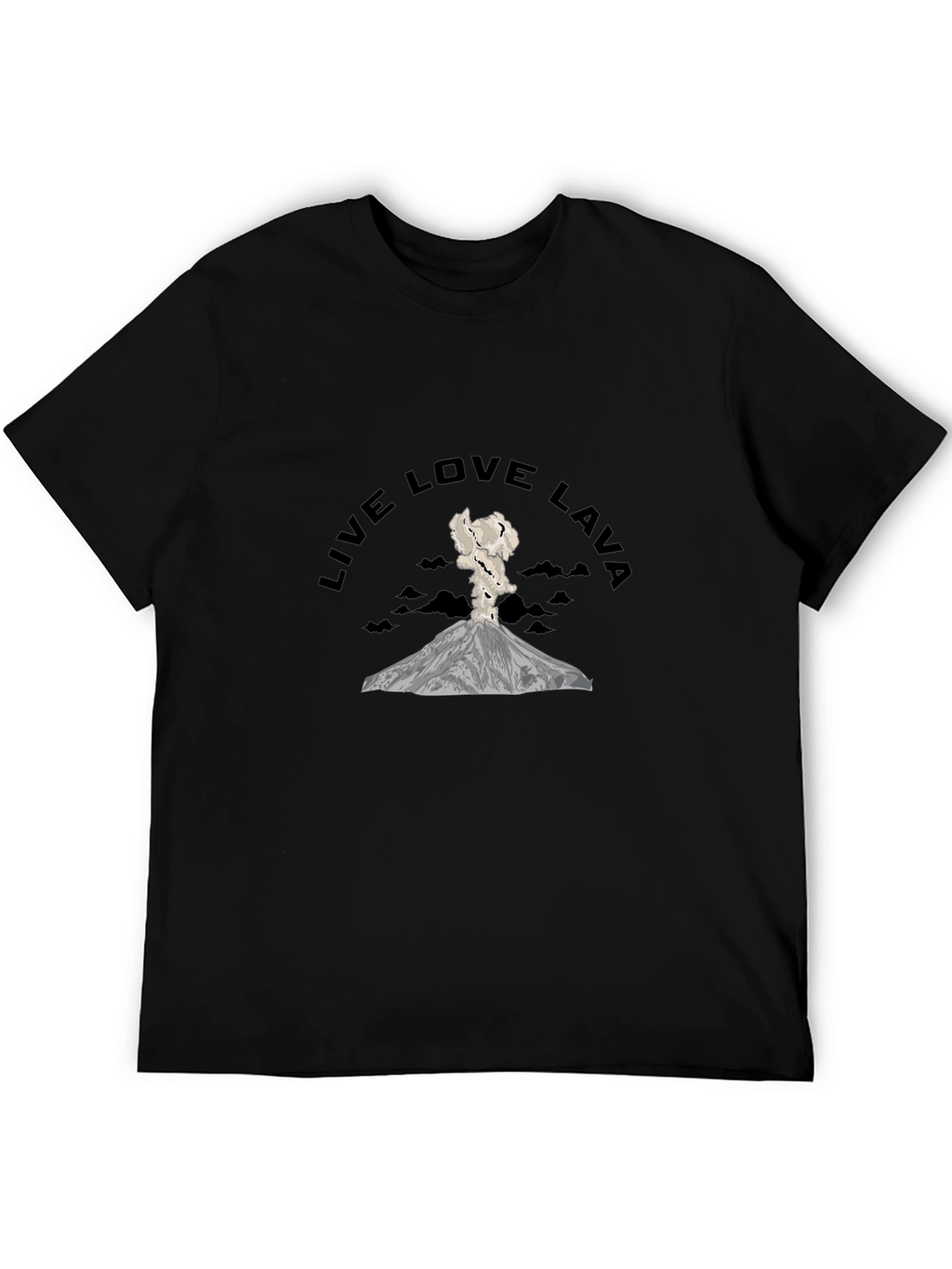 Live Love Lava T-Shirt - Volcano Graphic Tee