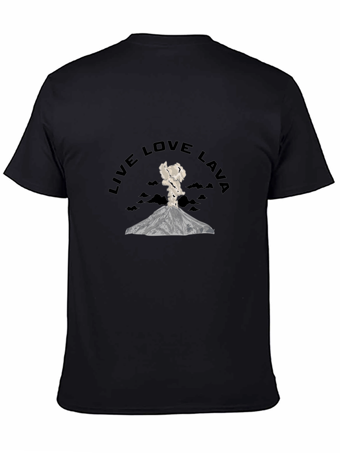 Live Love Lava T-Shirt - Volcano Graphic Tee