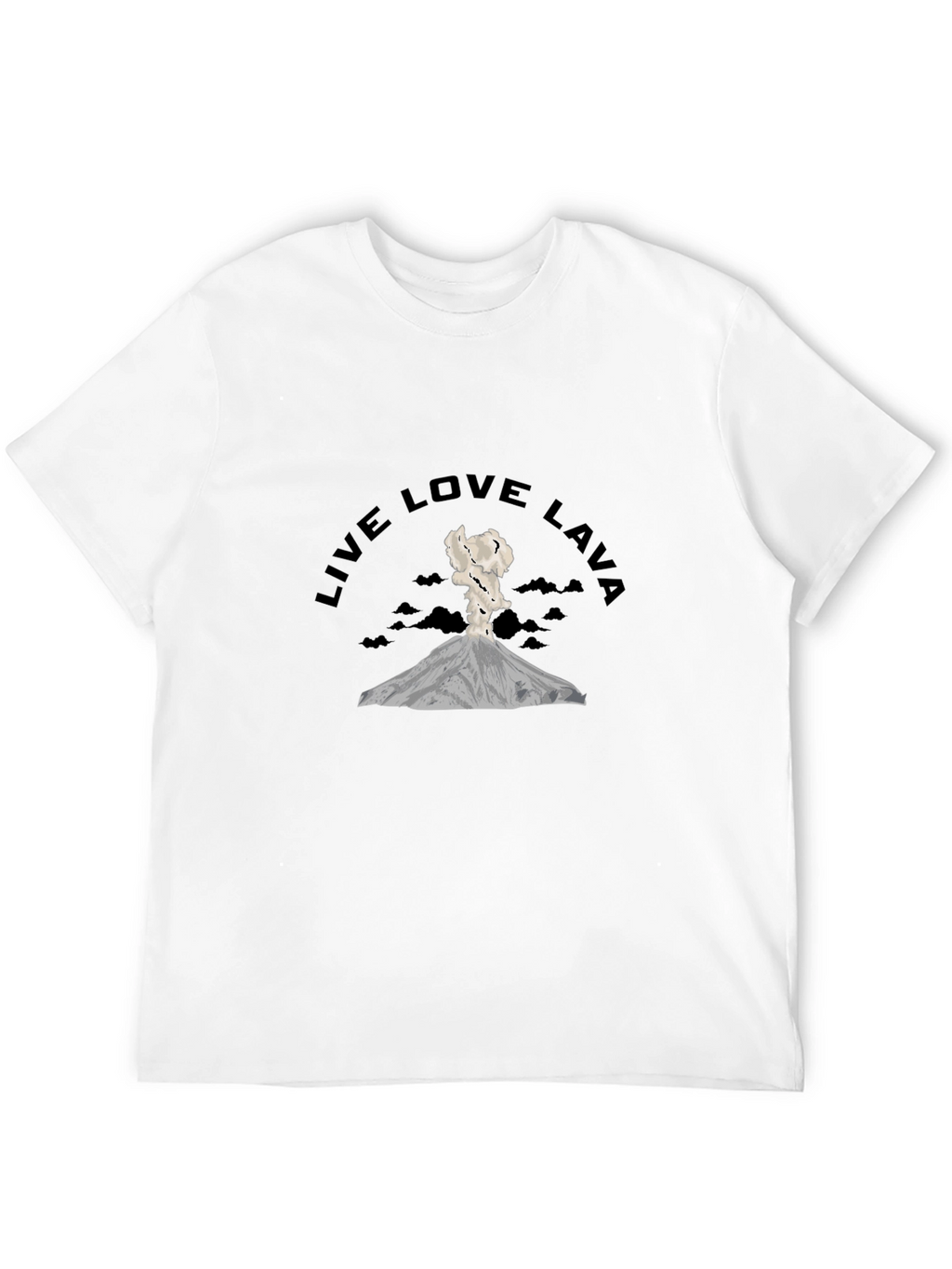 Live Love Lava T-Shirt - Volcano Graphic Tee