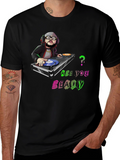 DJ Graphic Tee - Are You Ready?