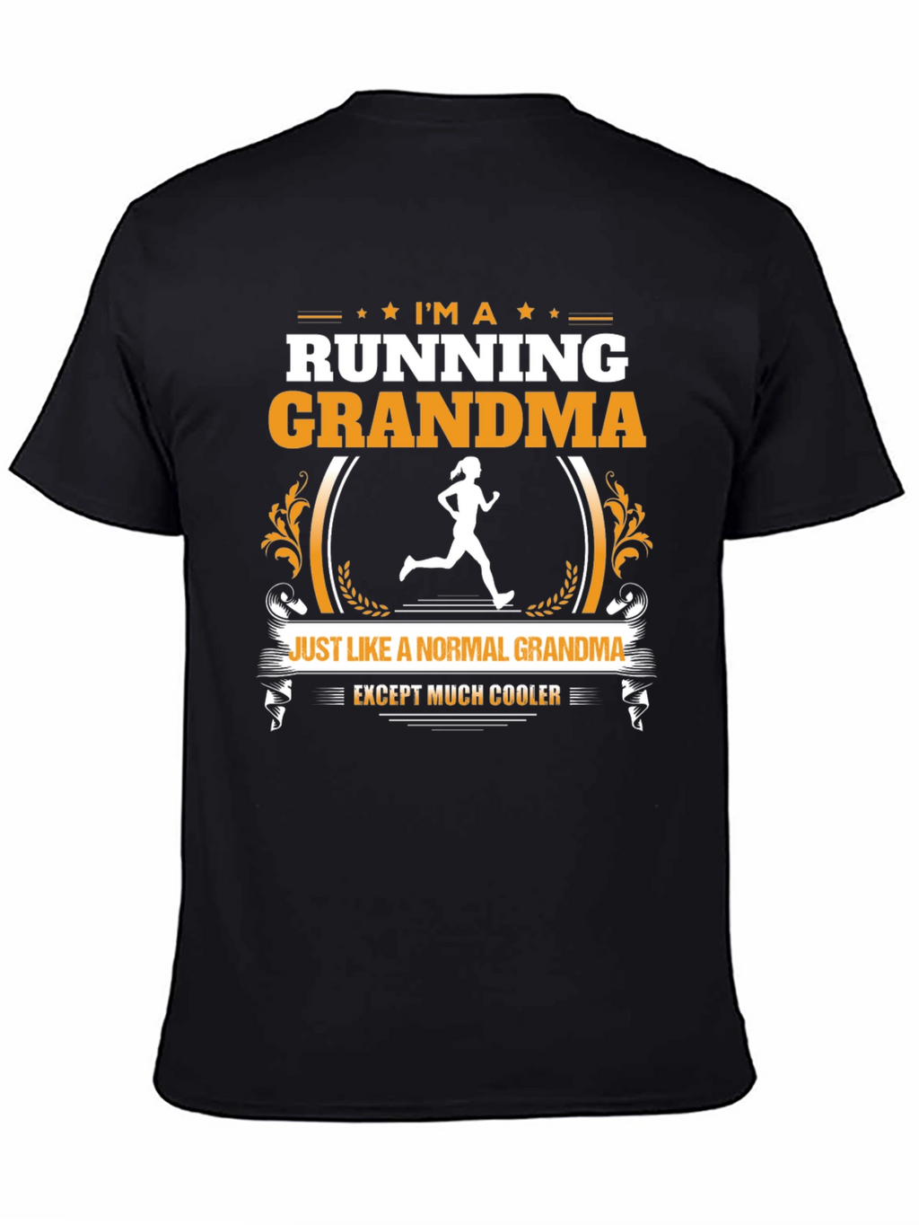 Running Grandma T-Shirt - Cool Gift Idea