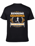 Running Grandma T-Shirt - Cool Gift Idea