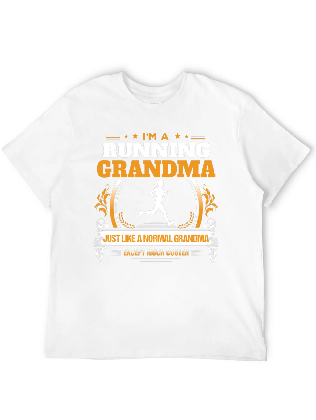 Running Grandma T-Shirt - Cool Gift Idea