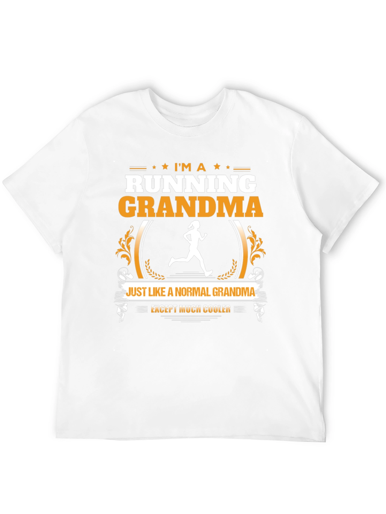Running Grandma T-Shirt - Cool Gift Idea
