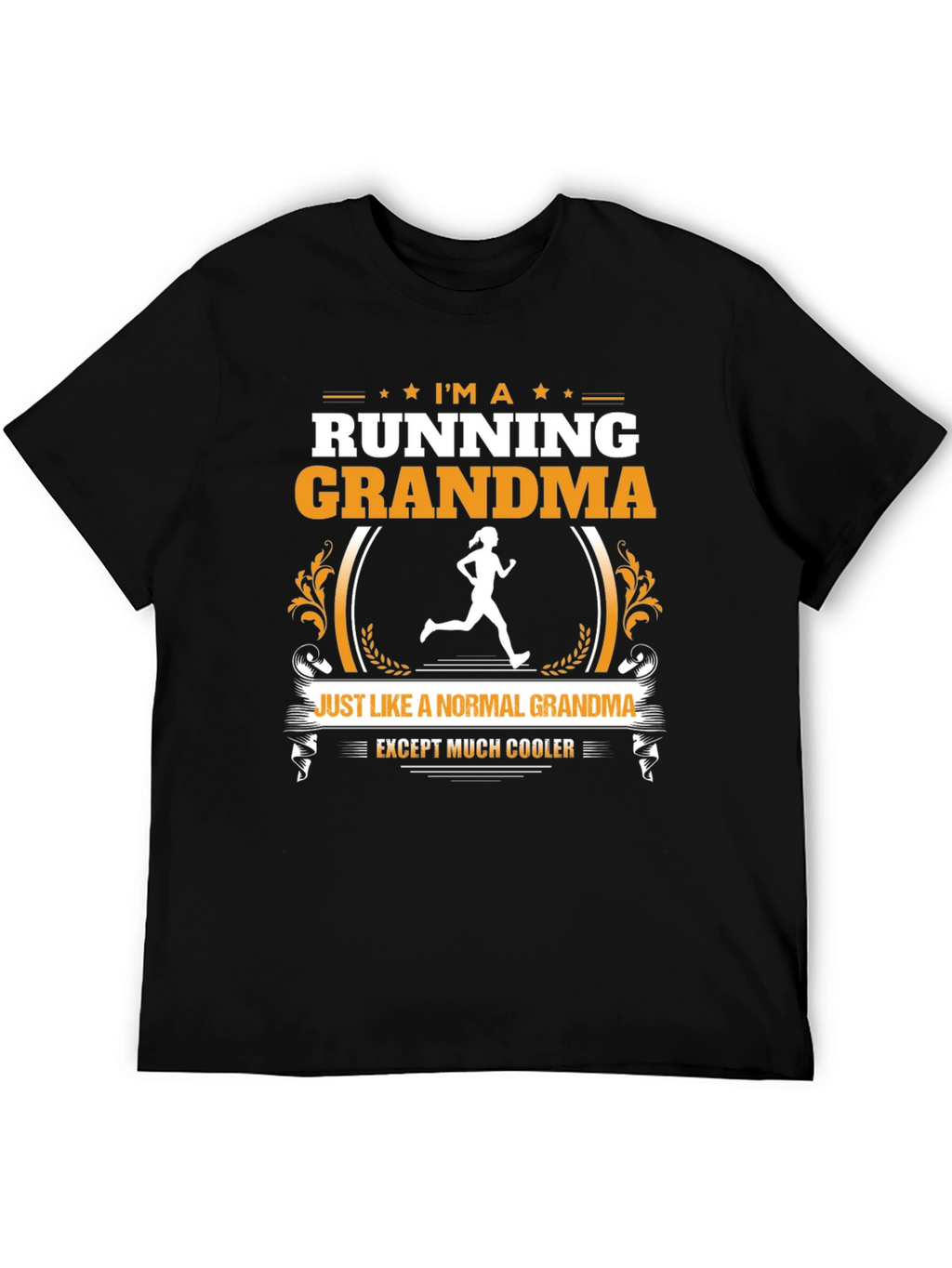 Running Grandma T-Shirt - Cool Gift Idea