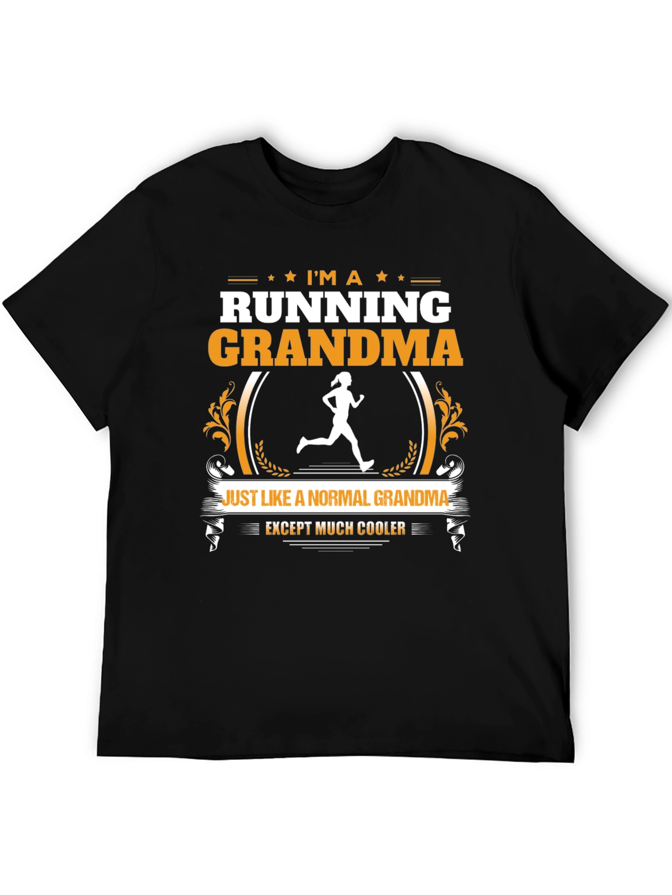 Running Grandma T-Shirt - Cool Gift Idea