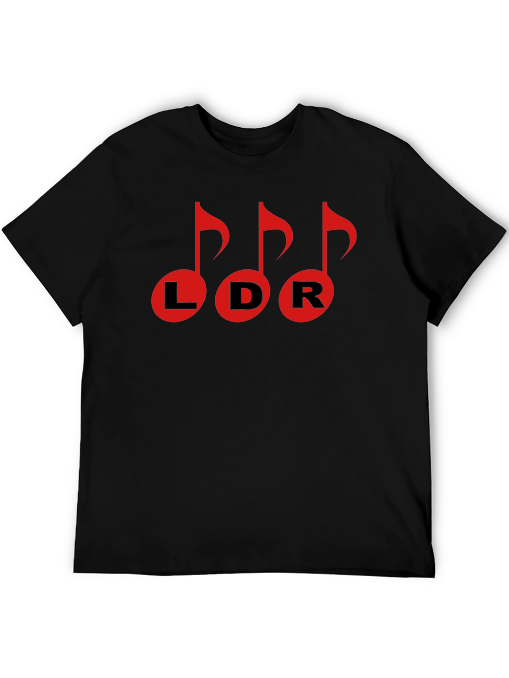 Musical Note LDR Graphic Tee