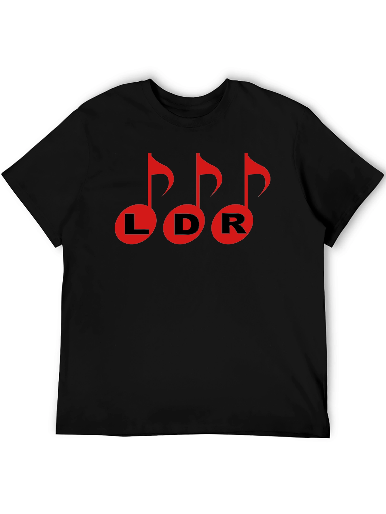 Musical Note LDR Graphic Tee