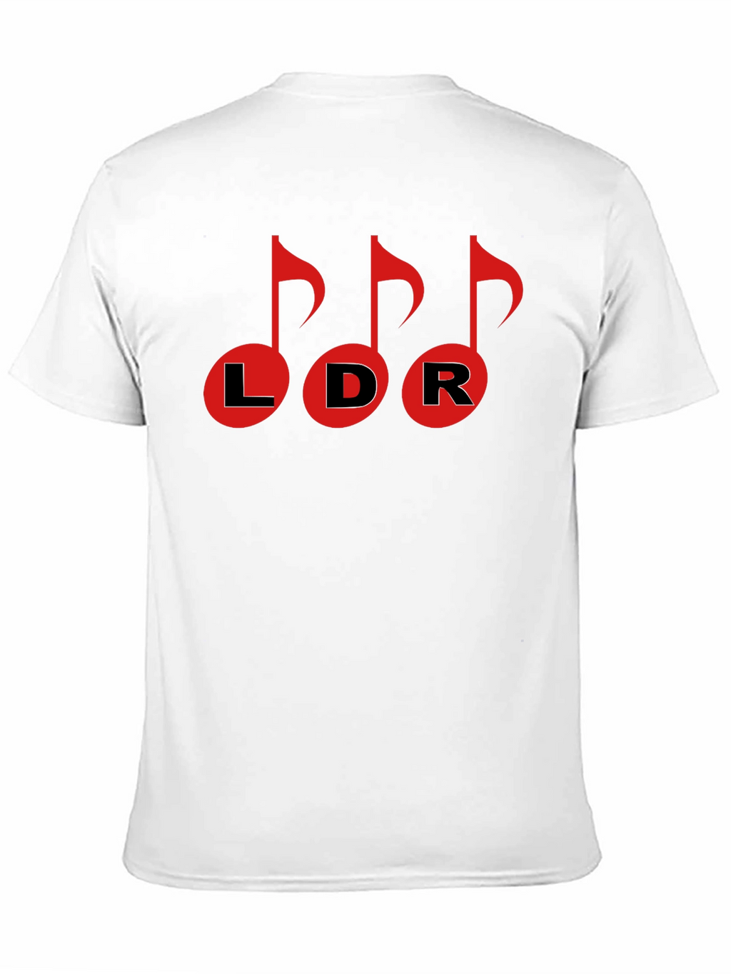 Musical Note LDR Graphic Tee