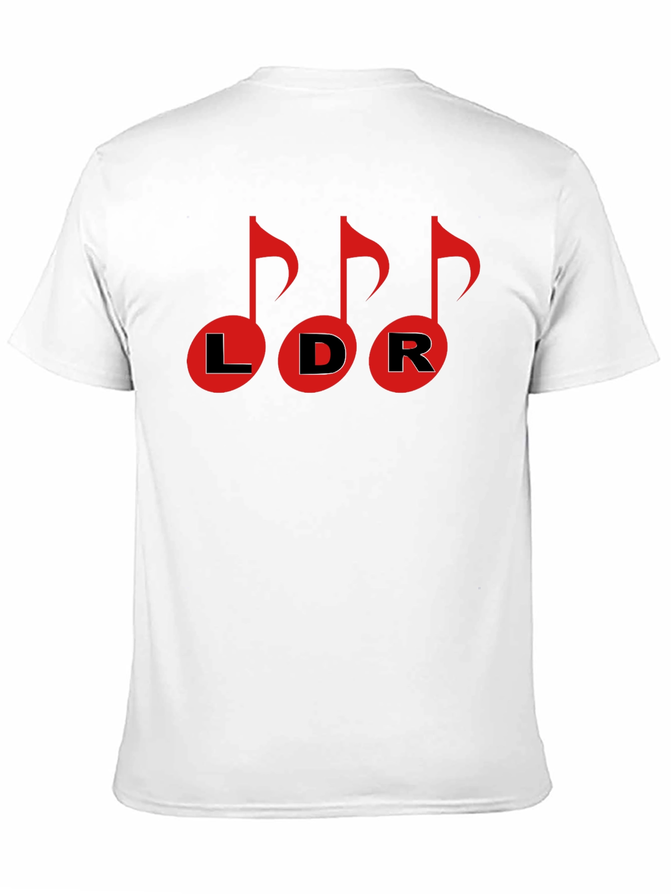 Musical Note LDR Graphic Tee