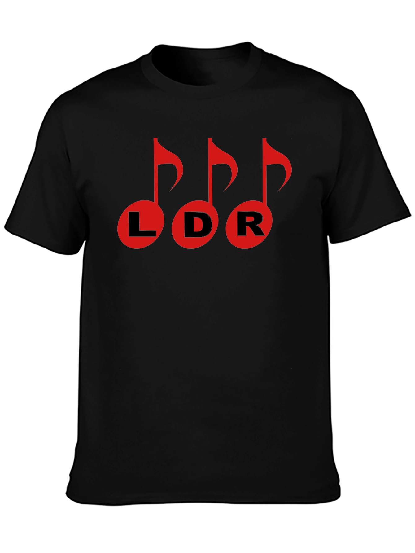 Musical Note LDR Graphic Tee