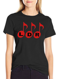 Musical Note LDR Graphic Tee