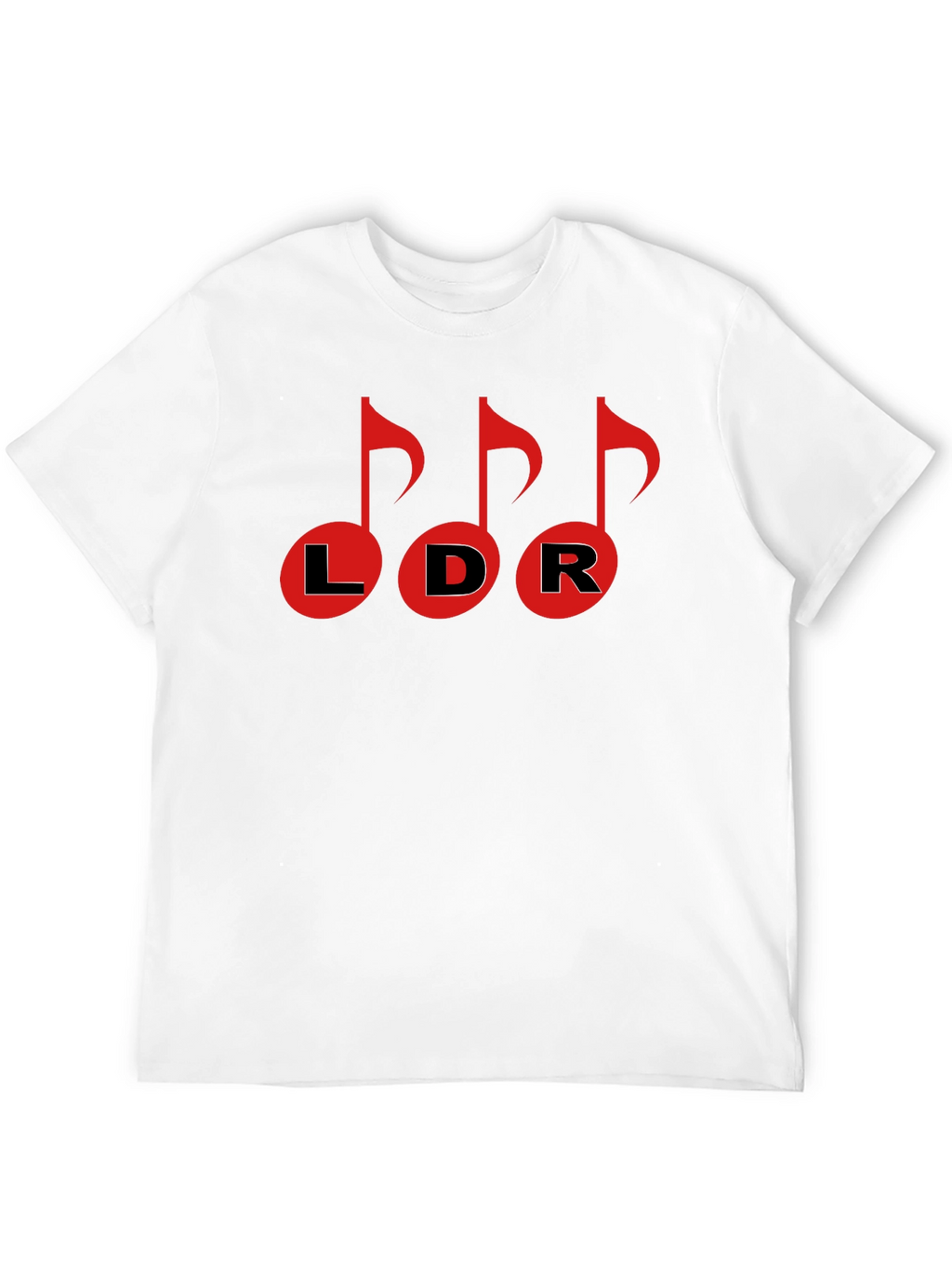 Musical Note LDR Graphic Tee