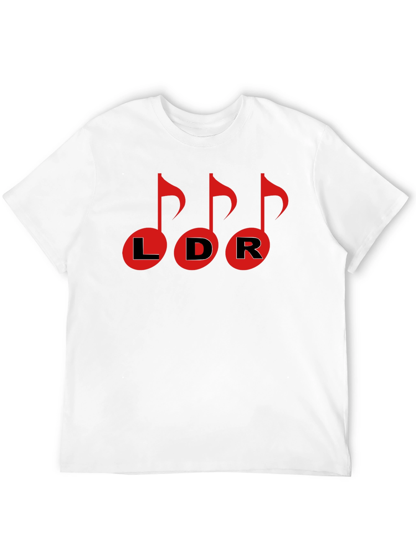 Musical Note LDR Graphic Tee