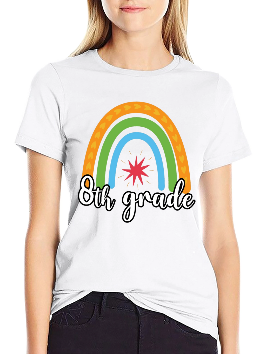 8th Grade Rainbow T-Shirt