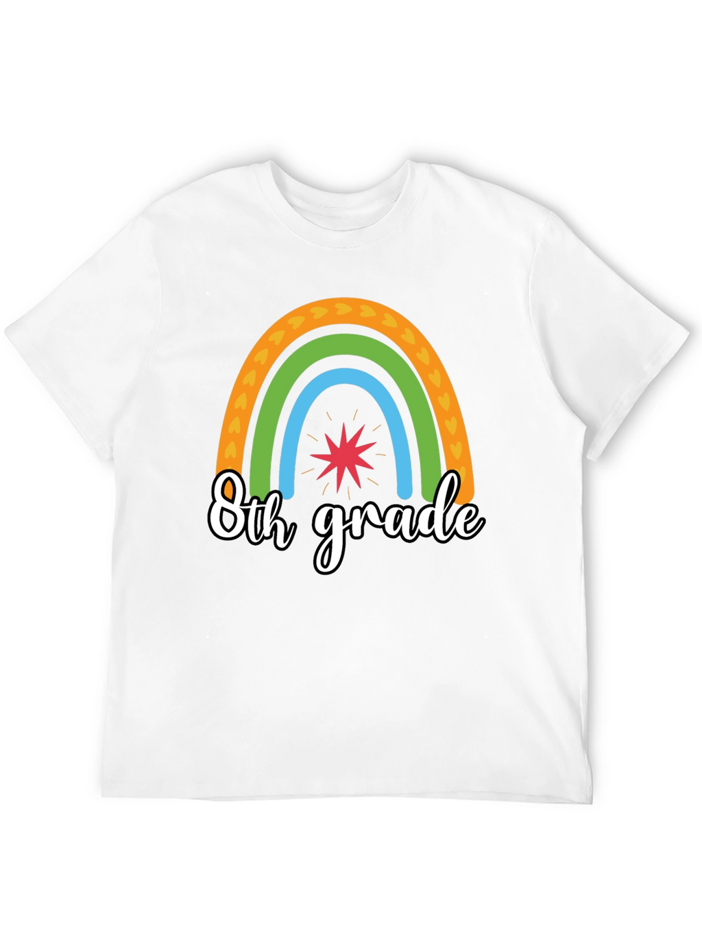 8th Grade Rainbow T-Shirt