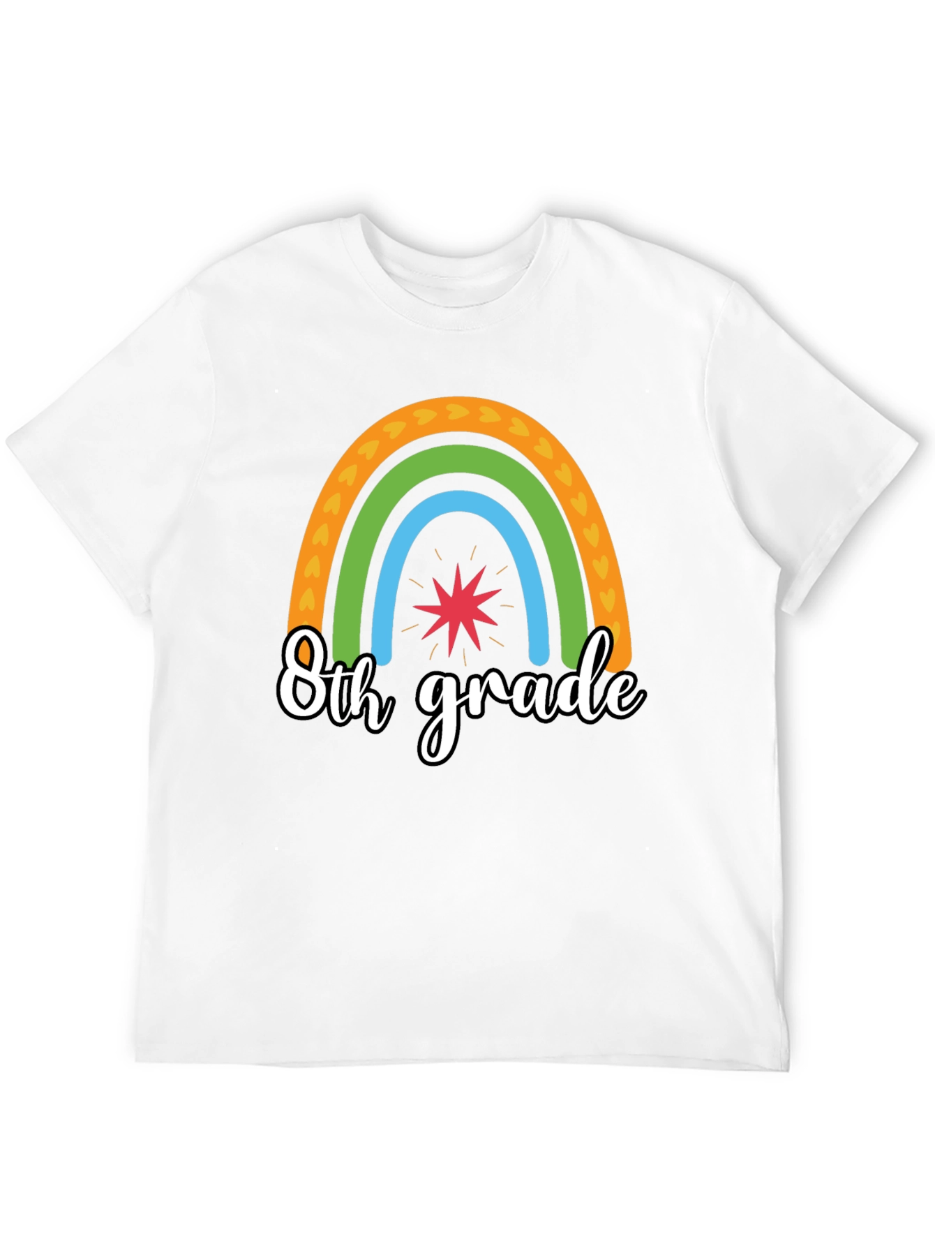 8th Grade Rainbow T-Shirt