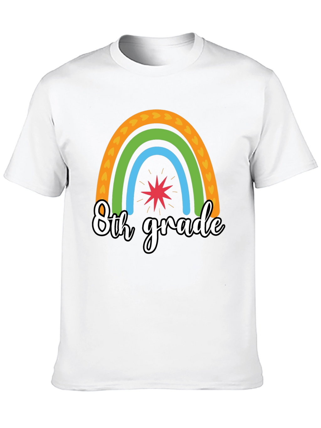 8th Grade Rainbow T-Shirt