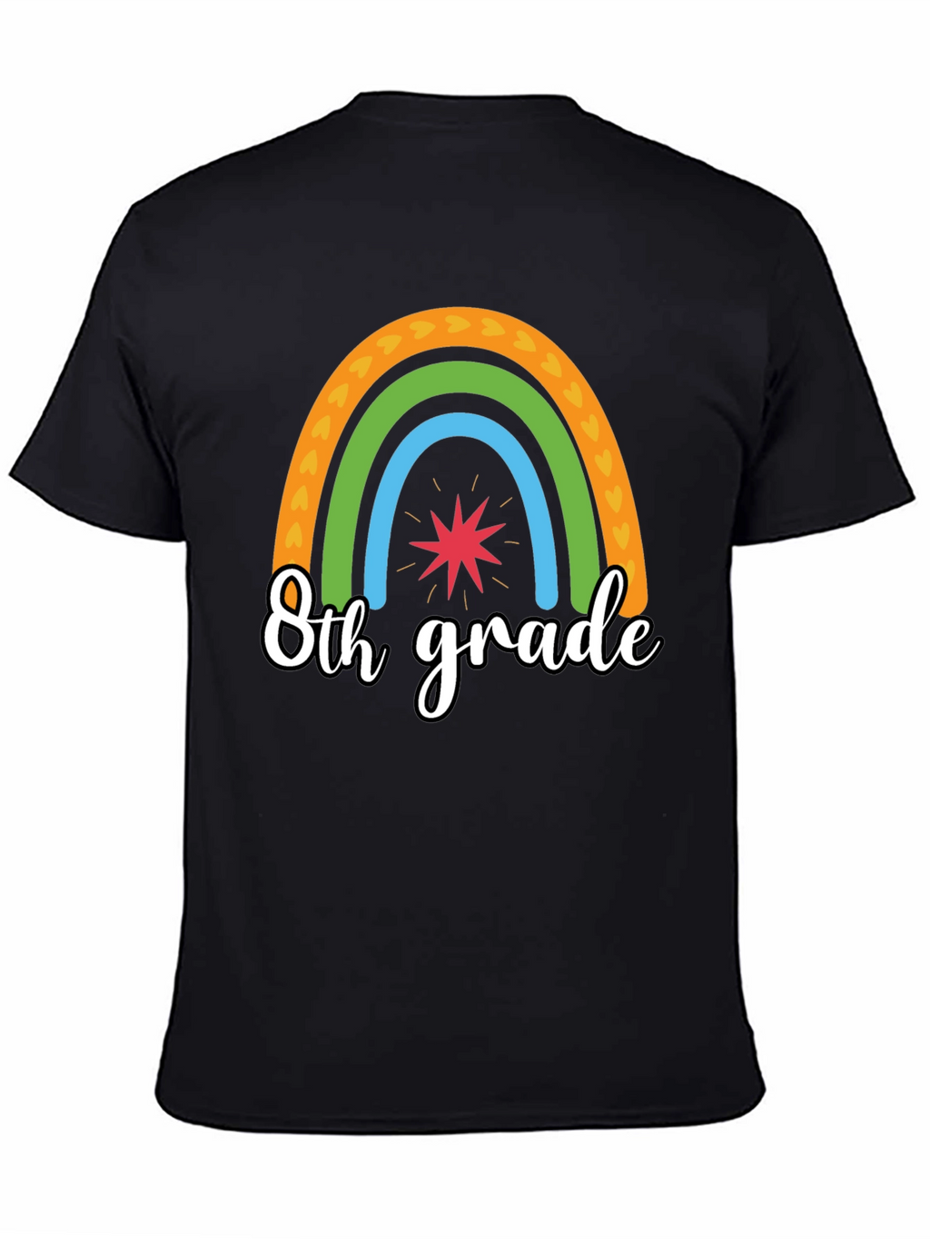 8th Grade Rainbow T-Shirt