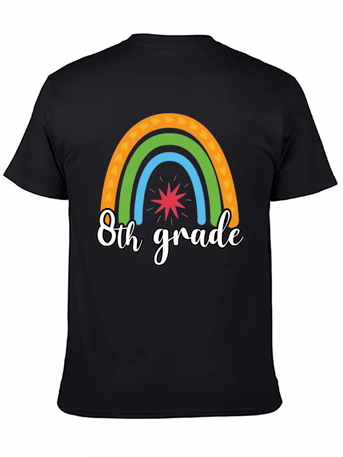 8th Grade Rainbow T-Shirt