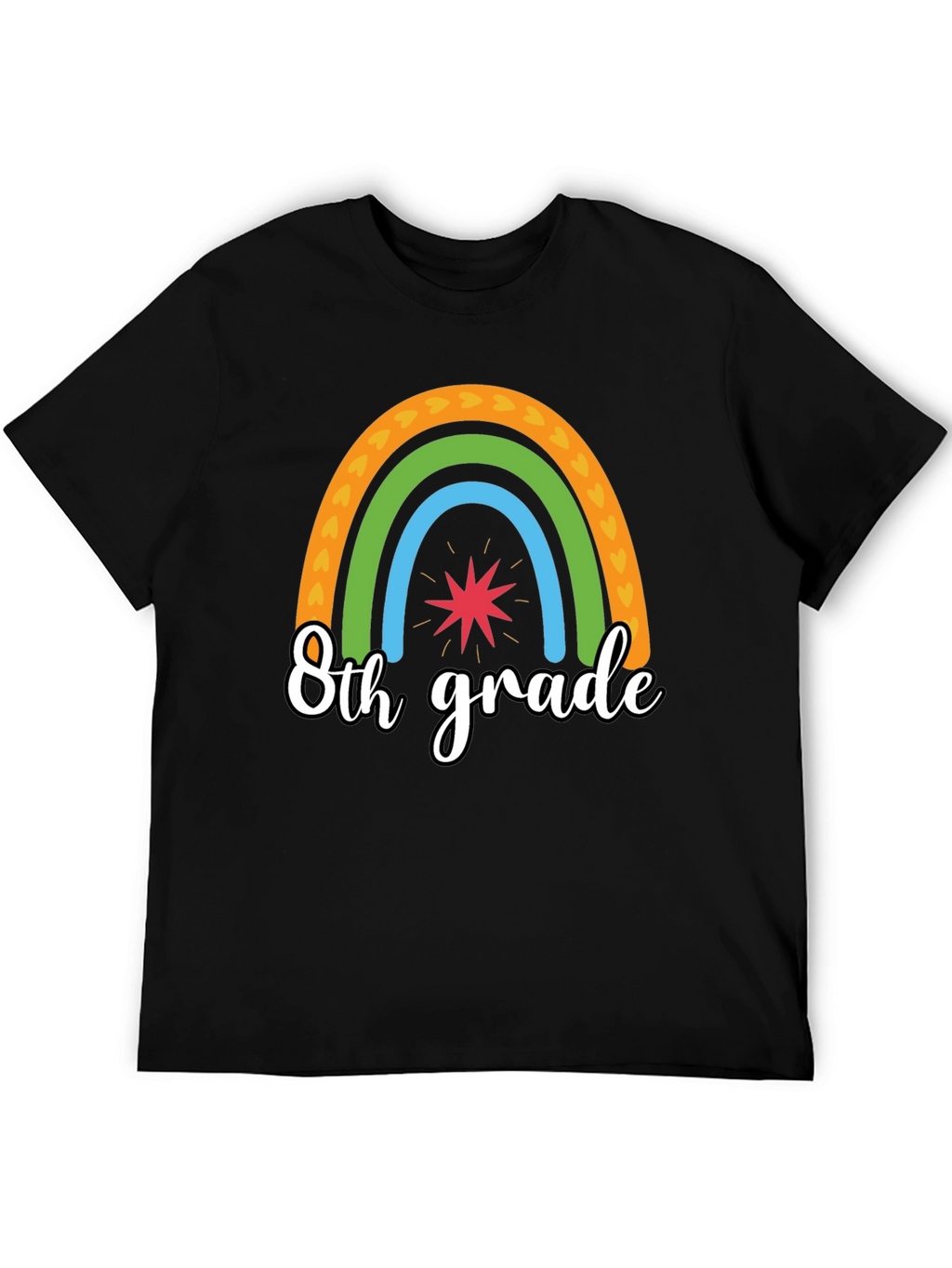 8th Grade Rainbow T-Shirt