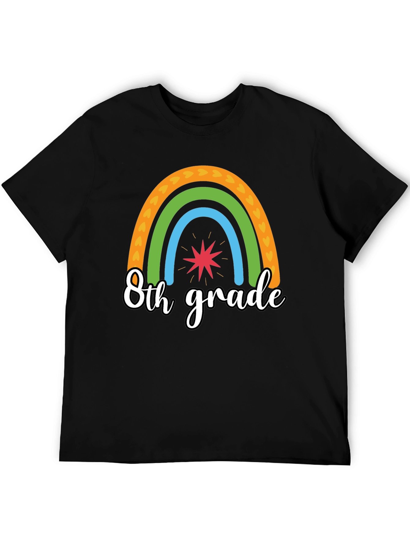 8th Grade Rainbow T-Shirt