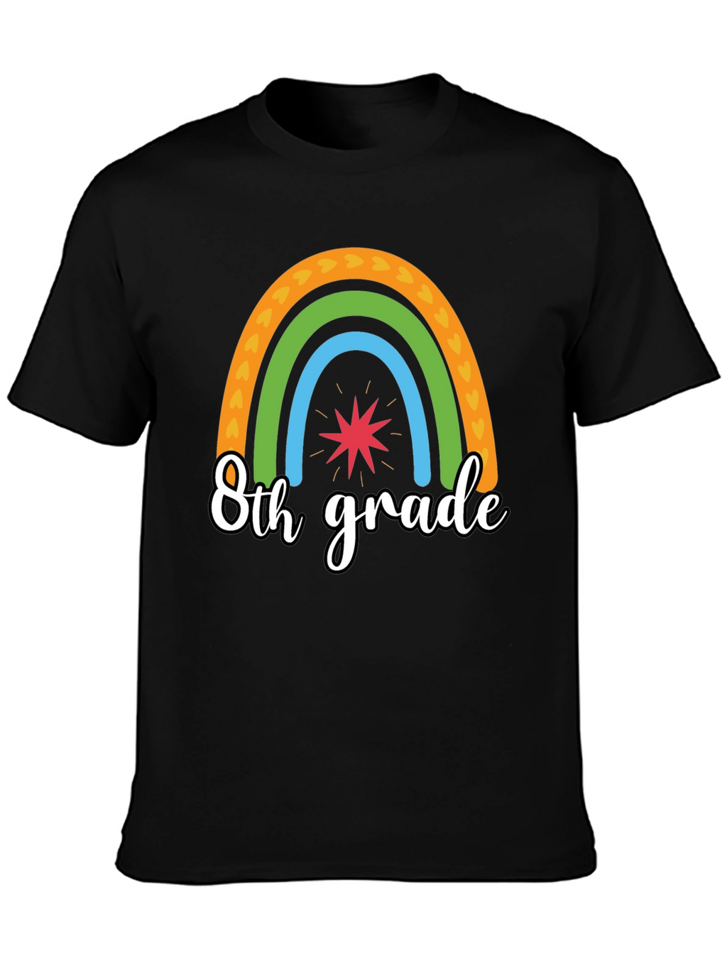 8th Grade Rainbow T-Shirt